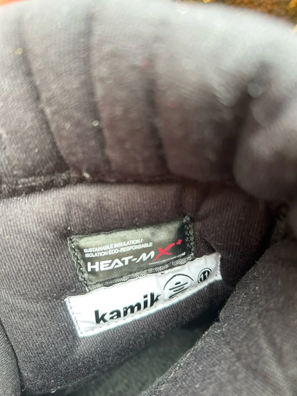 Kamik Brown and Black Men’s Rain & Snow Boots